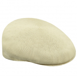 Casquette PlateTropic 504 beige - Kangol