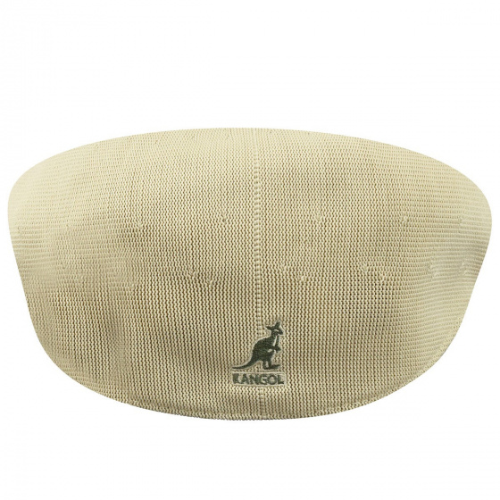 Tropic 504 Flat Cap Beige - Kangol