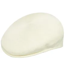 casquette plate kangol tropic 504 - Naturelle Reference : 3541 | Chapellerie Traclet