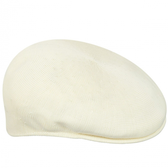 Kangol Tropic 504 Natural Flat Cap