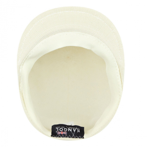 Casquette Plate Kangol Tropic 504 Naturel Casquette Plate Kangol Tropic 504 Naturel