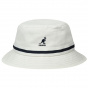 Bob Stripe Lahinch White Cotton - Kangol