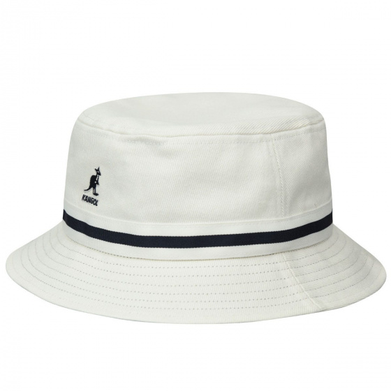 Bob Stripe Lahinch Coton Blanc - Kangol