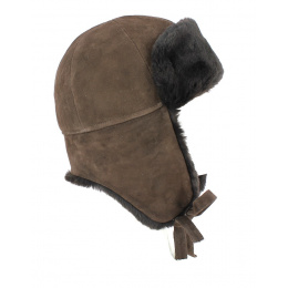 Brown Sheep Fur Chapka- Traclet