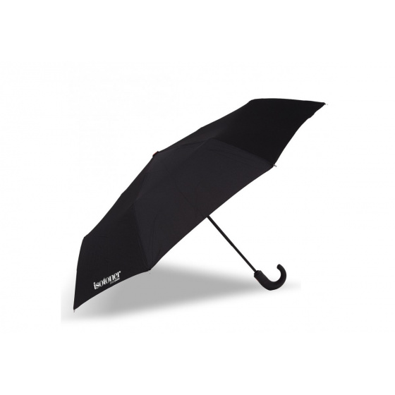 Crook X-TRA-SOLID Umbrella Black - Isotoner