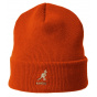 Kangol Pull-On Orange Beanie