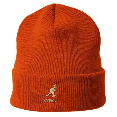 bonnet  kaki acrylic cuff pull on - boutique kangol Reference : 4249 | Chapellerie Traclet