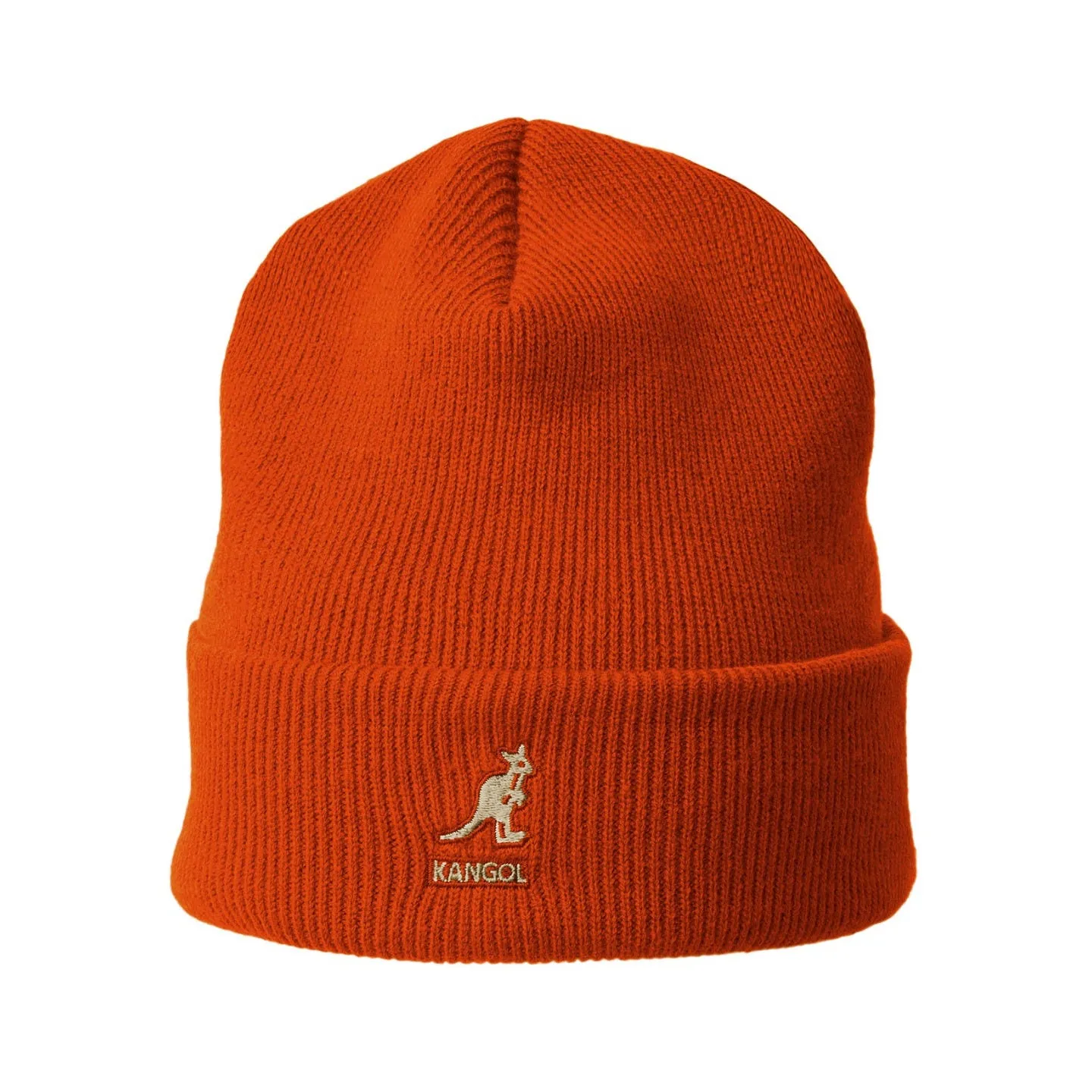bonnet  kaki acrylic cuff pull on - boutique kangol Reference : 4249 | Chapellerie Traclet