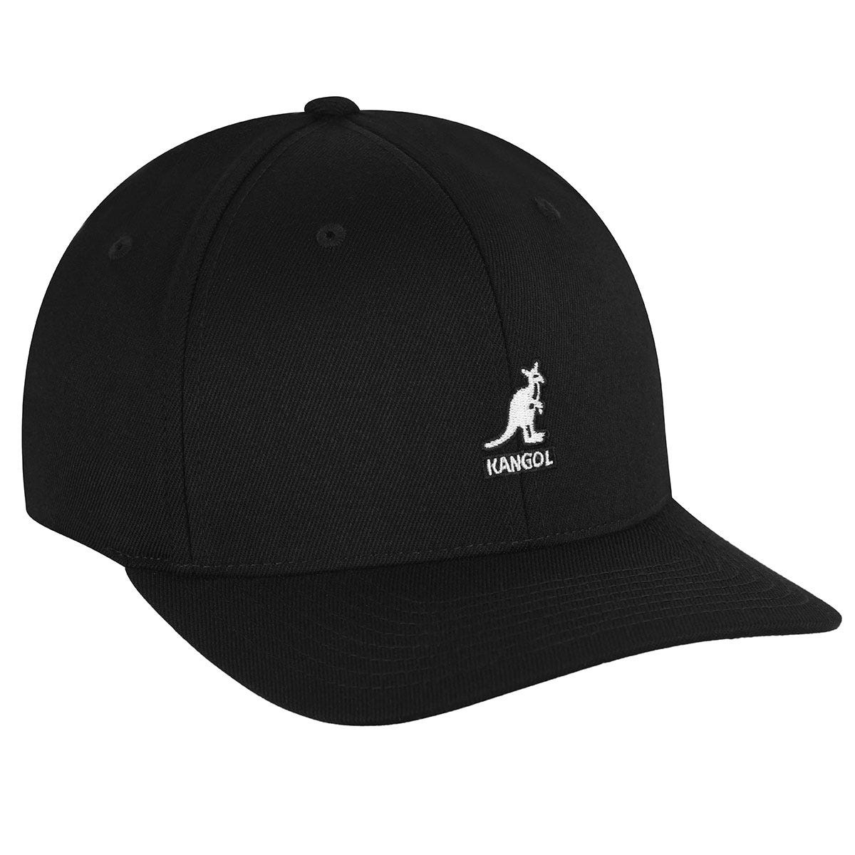 Casquette Kangol 504 Flexfit - Newsie En Laine/Acrylique - Style Rétro, Bande Élastique - Pour Homme