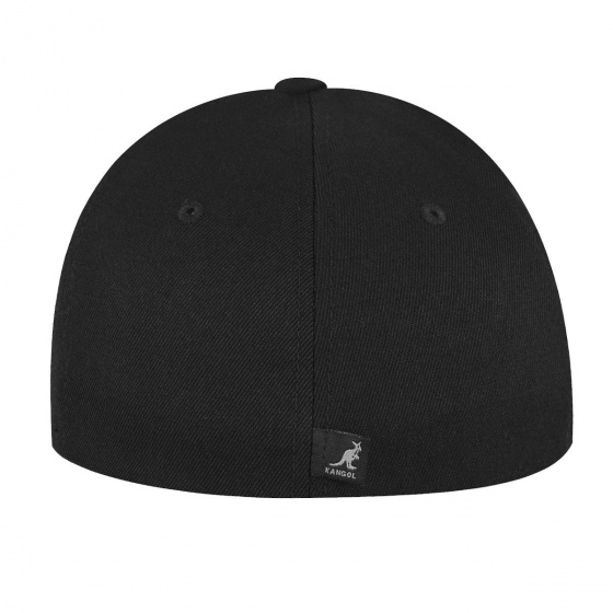 Kangol Flexfit Black Baseball Cap