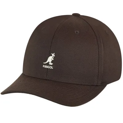 Kangol Wool Flexfit Cap in brown Reference: 1638 | Chapellerie Traclet