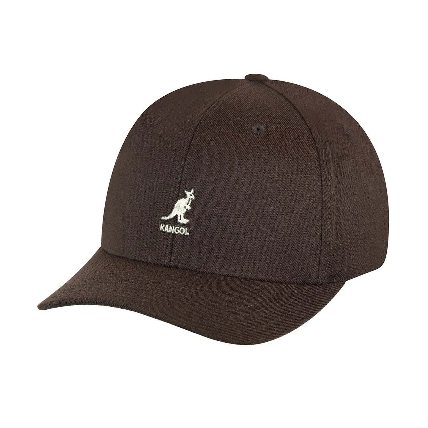 Kangol Wool Flexfit Cap in brown Reference: 1638 | Chapellerie Traclet