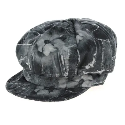 Franzburg Velvet Newsboy Cap - Traclet Reference: 7362 | Traclet Hat Shop