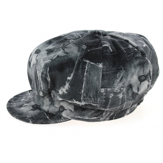 Franzburg Velvet Newsboy Cap - Traclet