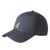 Blue Denim Baseball Cap - Kangol Reference: 331 | Traclet Hat Shop