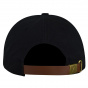 Washed Baseball Cap Cotton Black - Kangol