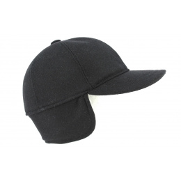 Nova Baseball Cap Black Earflap - Traclet