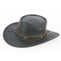 Black Buffalo Squashy Hat