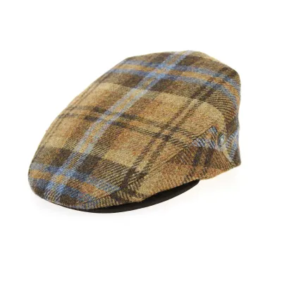 London Flat Cap Virgin Wool - City Sport Reference: 1385 | Traclet Hat Shop