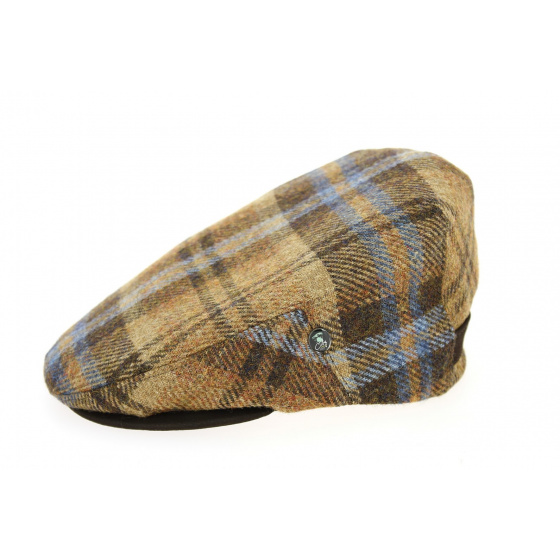 London Flat Cap Virgin Wool - City Sport London Flat Cap Virgin Wool - City Sport