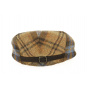 London Flat Cap Virgin Wool- City Sport
