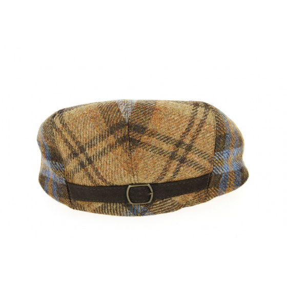London Flat Cap Virgin Wool - City Sport London Flat Cap Virgin Wool - City Sport
