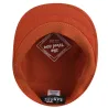 Casquette Plate 504 Laine Orange- Kangol  Reference : 1980 | Chapellerie Traclet