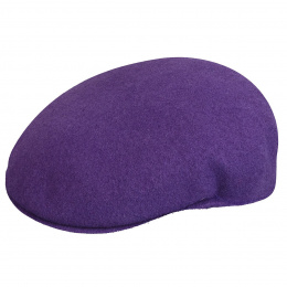 Casquette Kangol - Textured Wool Army Cap
