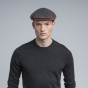 Switchboard 504 Flat Cap Orange & Grey - Kangol