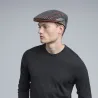 Switchboard 504 Flat Cap Orange & Grey - Kangol Reference: 4594 | Traclet Hat Shop