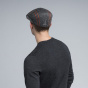 Switchboard 504 Flat Cap Orange & Grey - Kangol