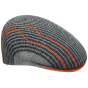 Casquette Plate Swithboard 504 Orange & Grise- Kangol 