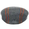 Switchboard 504 Flat Cap Orange & Grey - Kangol Reference: 4594 | Traclet Hat Shop