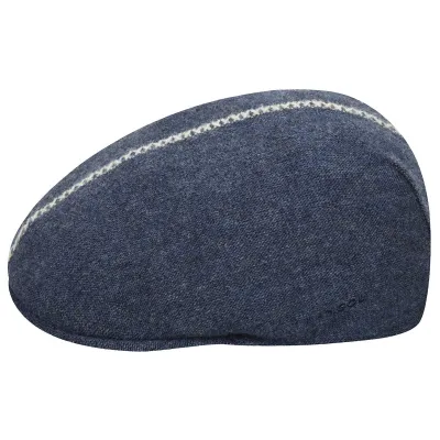 Flat Cap Ties That Bind 504S- Kangol Reference: 6365 | Chapellerie Traclet
