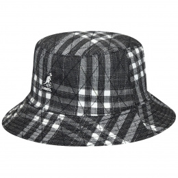 Reversible Hidden Layers Bucket Hat Black & White - Kangol