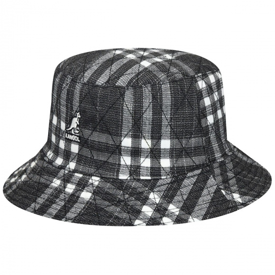 Reversible Hidden Layers Bucket Hat Black & White - Kangol