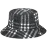 Bob Réversible Hidden Layers Noir & Blanc- Kangol Reference : 6230 | Chapellerie Traclet