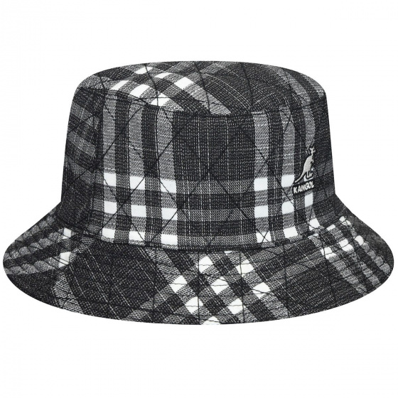 Bob Réversible Hidden Layers Noir & Blanc- Kangol Bob Réversible Hidden Layers Noir & Blanc- Kangol