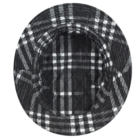 Reversible Hidden Layers Bucket Hat Black & White - Kangol