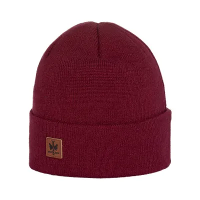Bonnet à Revers Dulce Bordeaux- Pipolaki  Reference : 2963 | Chapellerie Traclet