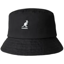 Bob Washed Coton Noir - Kangol Reference : 3327 | Chapellerie Traclet