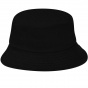 Black Cotton Washed Bucket Hat - Kangol