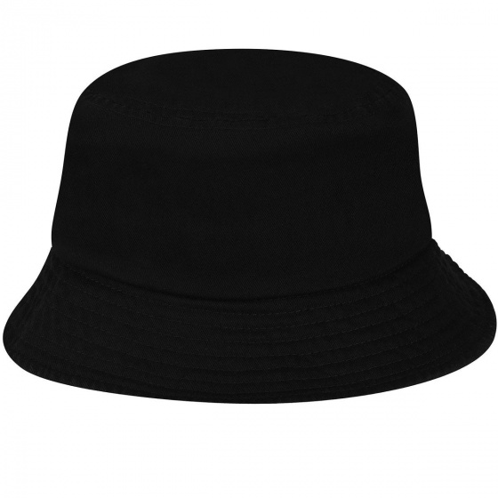 Bob Washed Coton Noir - Kangol