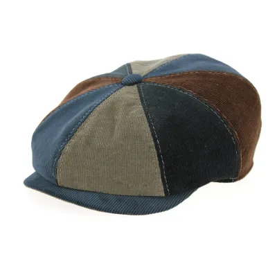 Casquette Hatteras Velours Coton- Traclet Reference : 2196 | Chapellerie Traclet