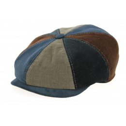 Traclet Cotton Velvet Hatteras Cap