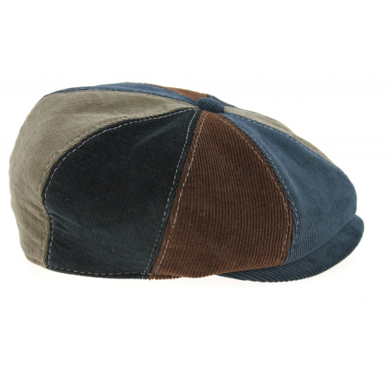 Casquette Hatteras Velours Coton- Traclet