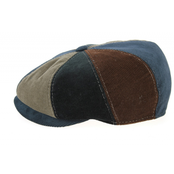 Casquette Hatteras Velours Coton- Traclet