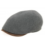 Grey Gadoni Flat Cap - Traclet