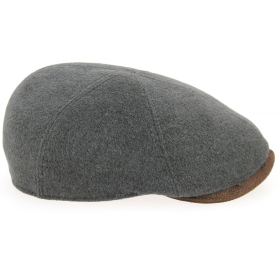 Grey Gadoni Flat Cap - Traclet