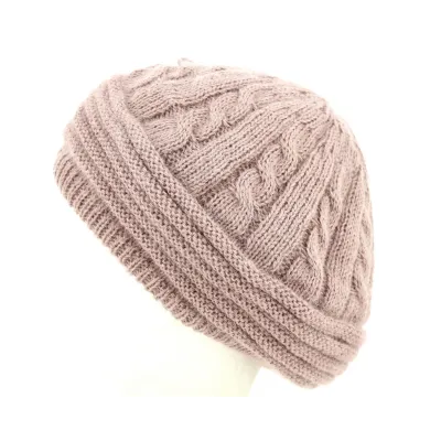 Baroni Angora & Wool Beret in Pink - Traclet Reference: 96 | Traclet Millinery